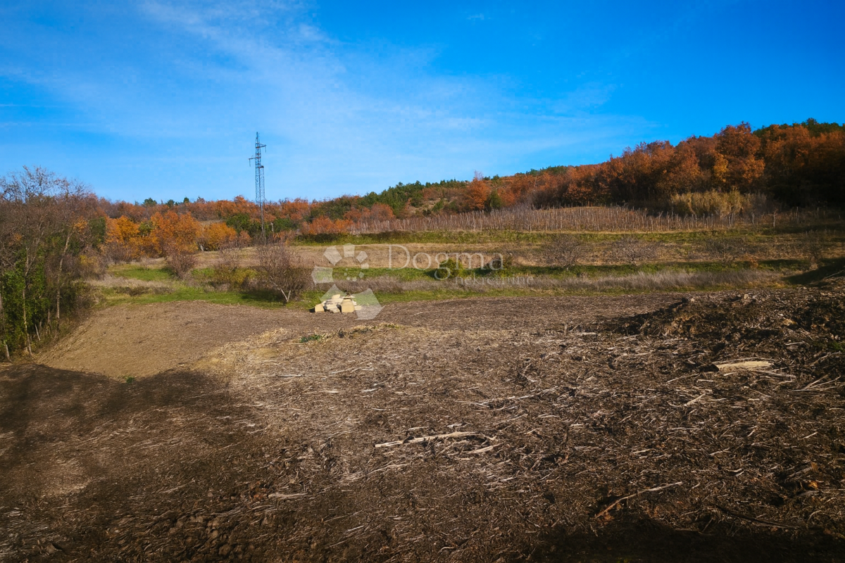 Terreno di pregio nel cuore dell'Istria - ideale per una villa moderna con piscina