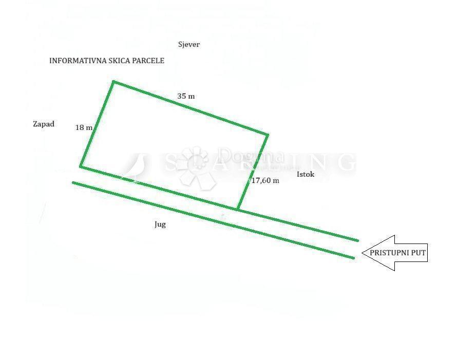Terreno edificabile Susedgrad, Podsused - Vrapče, 640m2