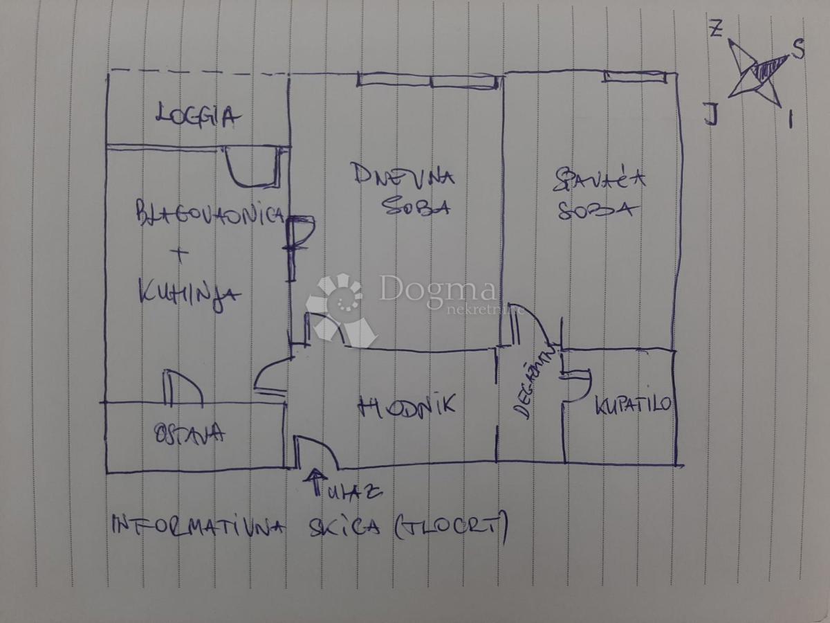 Allogio Selčina, Sesvete, 65,85m2