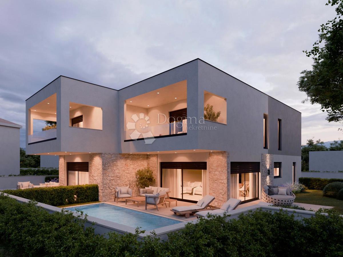 Casa Bilice, Šibenik - Okolica, 125m2