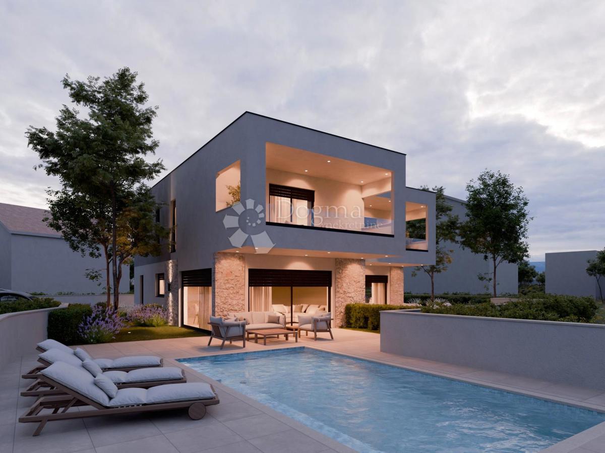 Casa Bilice, Šibenik - Okolica, 125m2