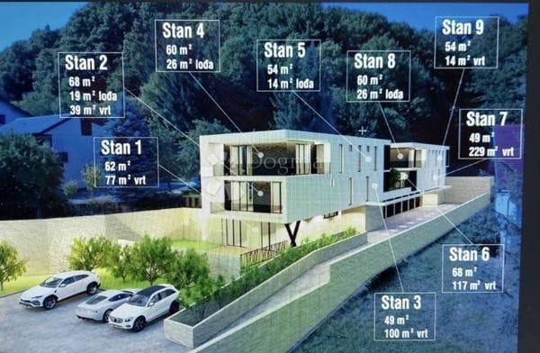 Allogio Gornje Mrzlo Polje Mrežničko, Duga Resa, 48m2