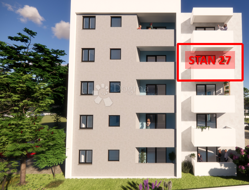 Allogio Monvidal, Pula, 54,96m2