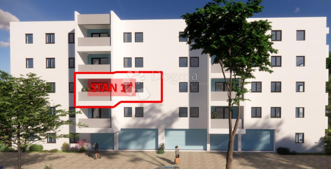 Allogio Monvidal, Pula, 54,96m2