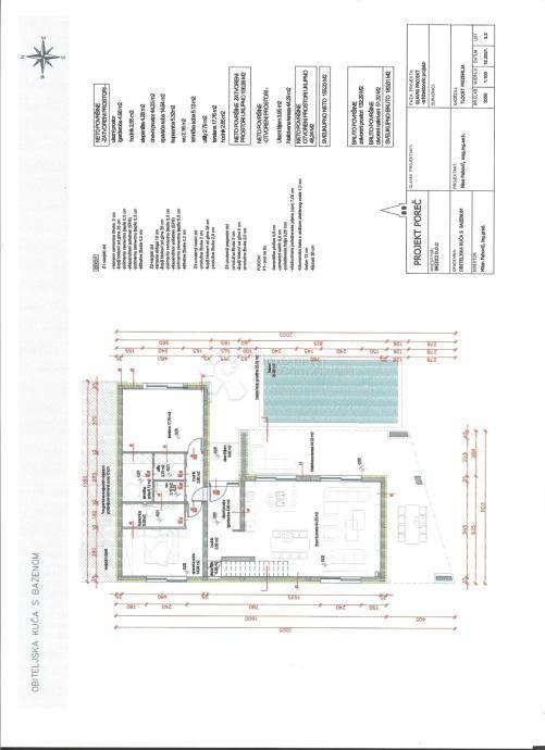 Terreno edificabile Višnjan, 552m2