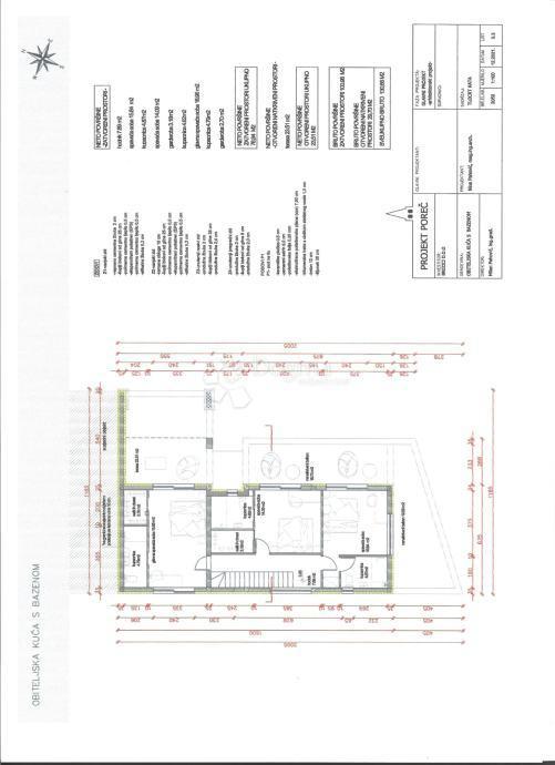 Terreno edificabile Višnjan, 552m2