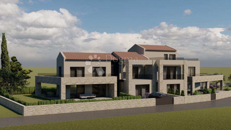 Terreno edificabile Višnjan, 552m2