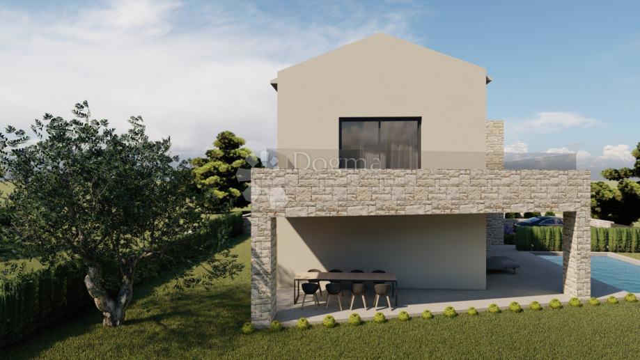 Terreno edificabile Višnjan, 552m2