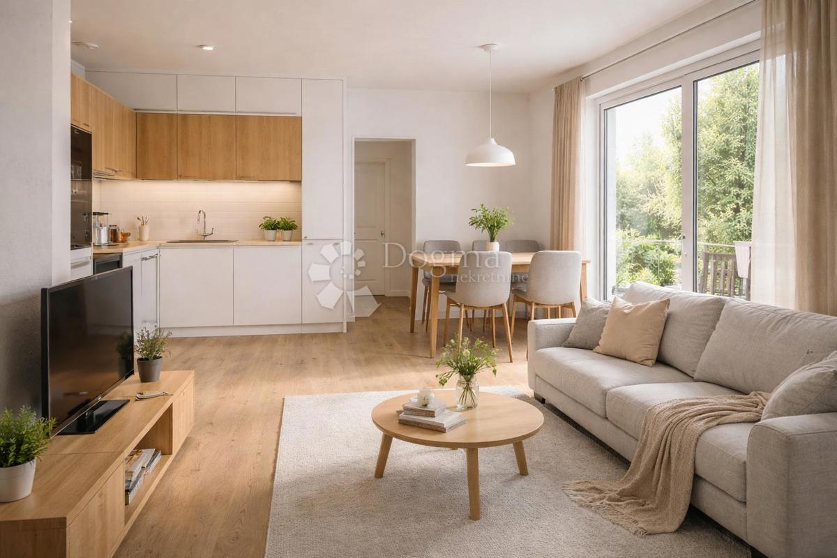 Allogio Donja Dubrava, 56,43m2