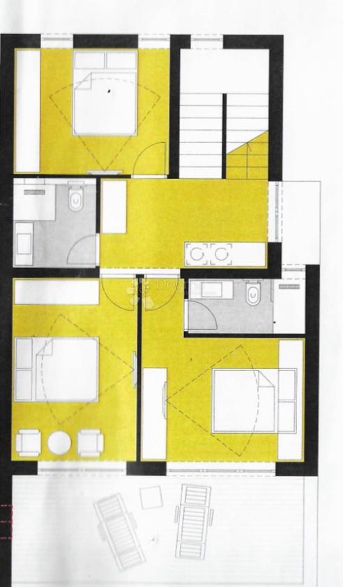 Casa Tribunj, 243,70m2