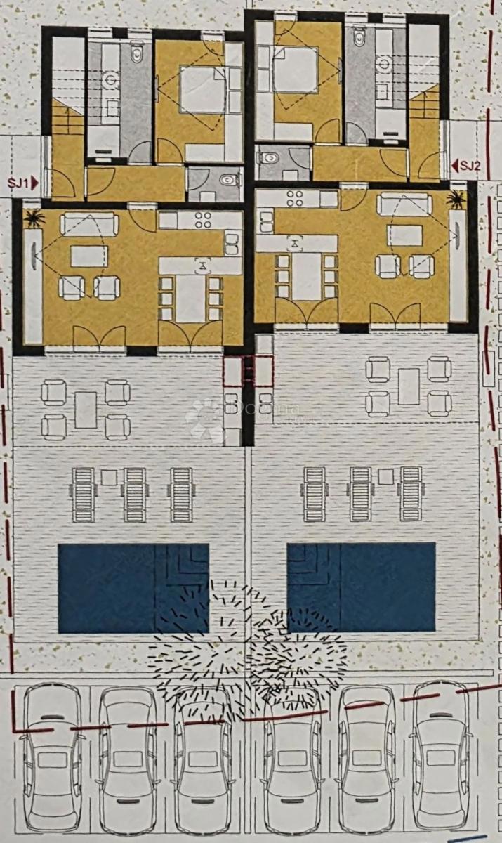 Casa Tribunj, 243,70m2