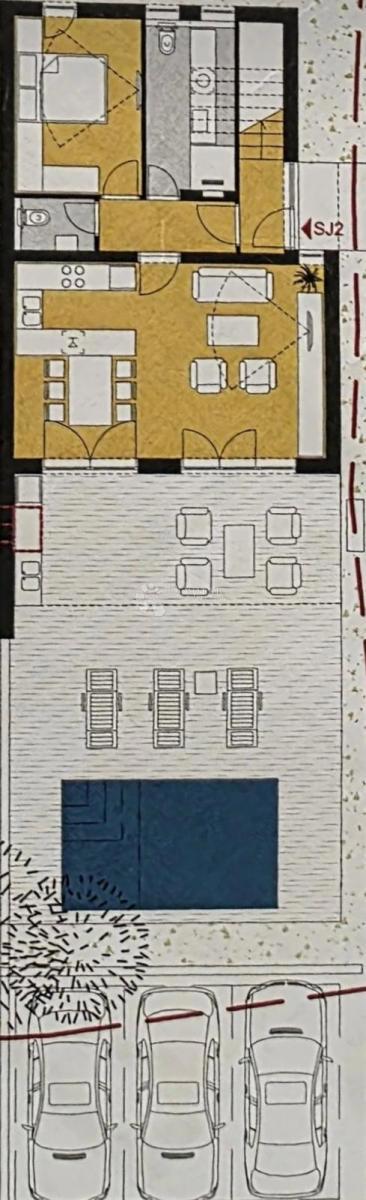 Casa Tribunj, 243,70m2