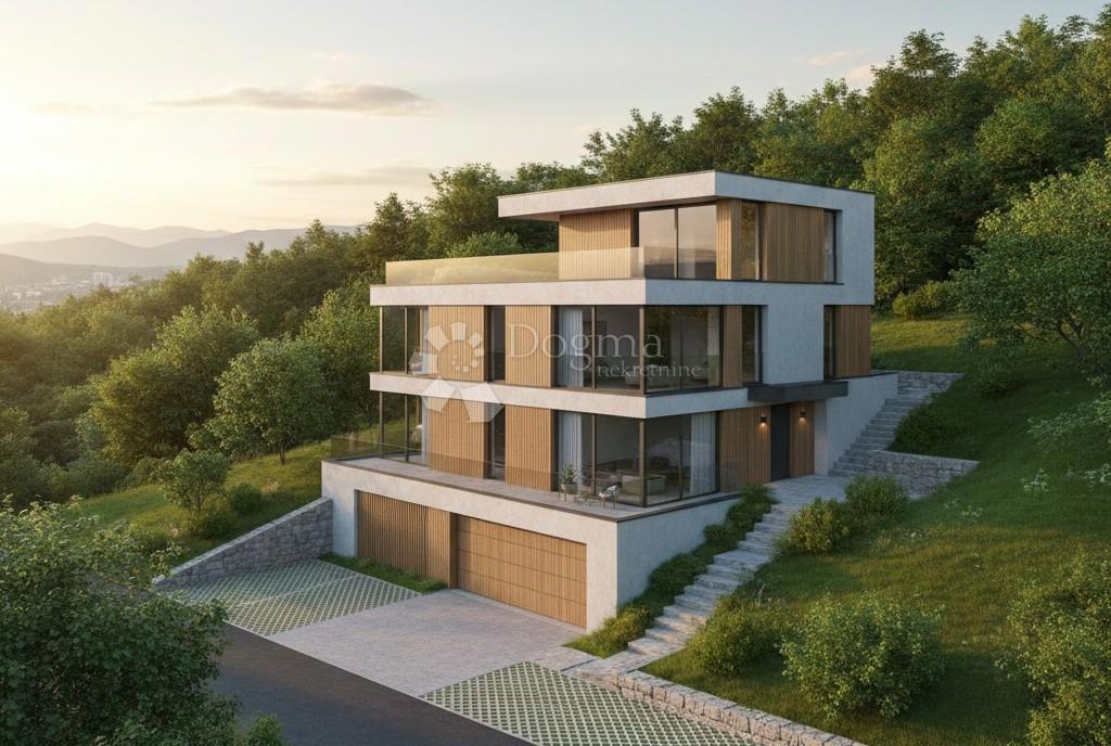 Terreno edificabile Borčec, Podsused - Vrapče, 712m2