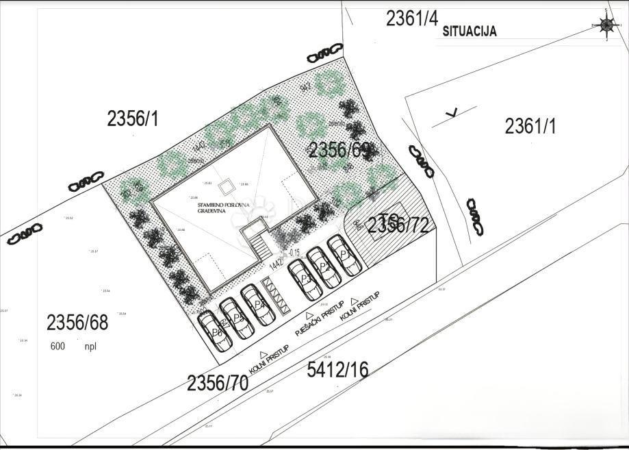 Allogio Donje Ražine, Šibenik, 67,64m2