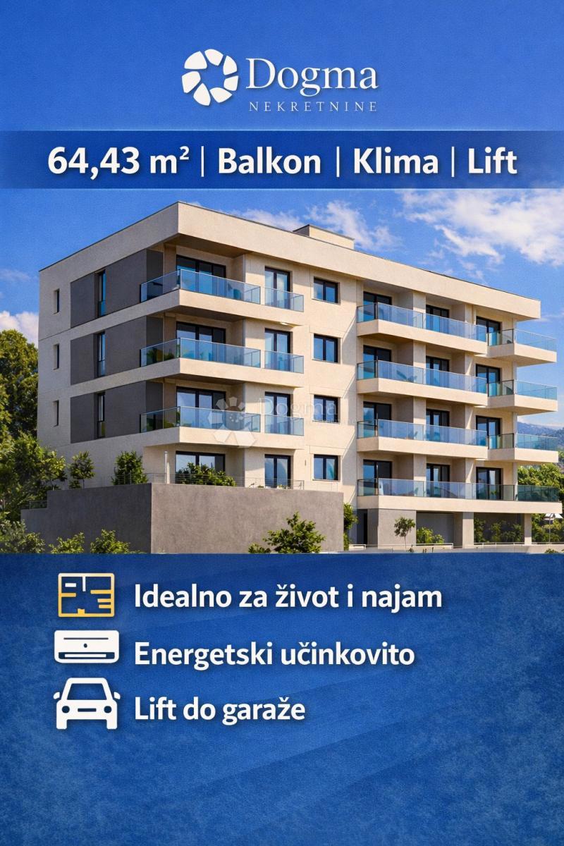 Allogio Promajna, Baška Voda, 67,15m2