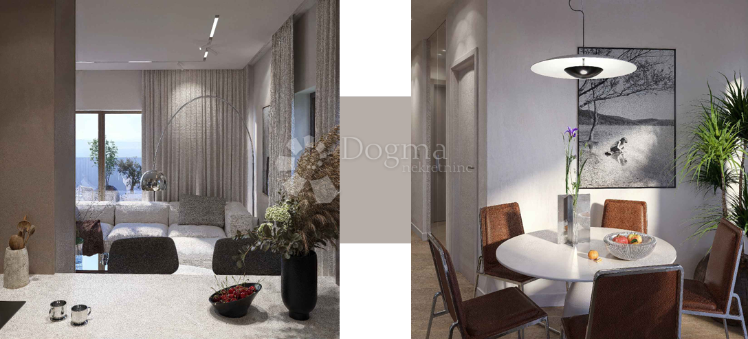 Allogio Jesenice, Dugi Rat, 96,79m2