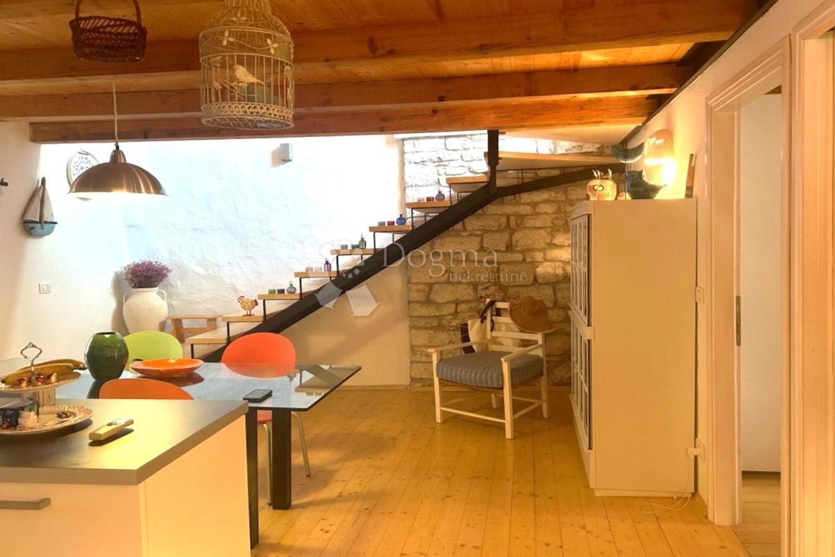 ROVIGNO – fantastico appartamento duplex con vista