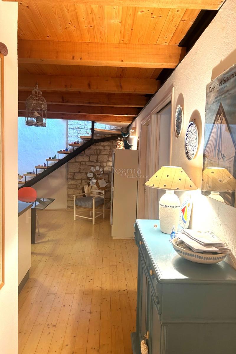 ROVIGNO – fantastico appartamento duplex con vista