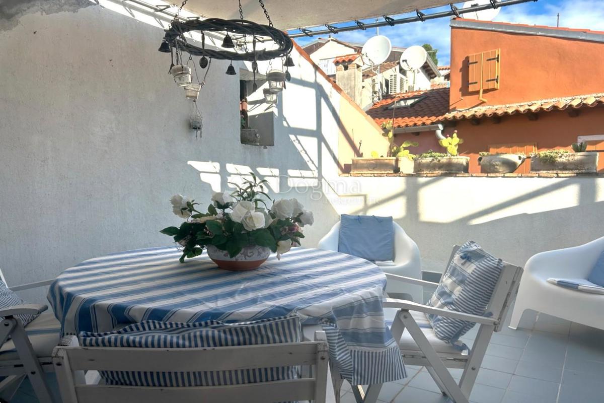ROVIGNO – fantastico appartamento duplex con vista