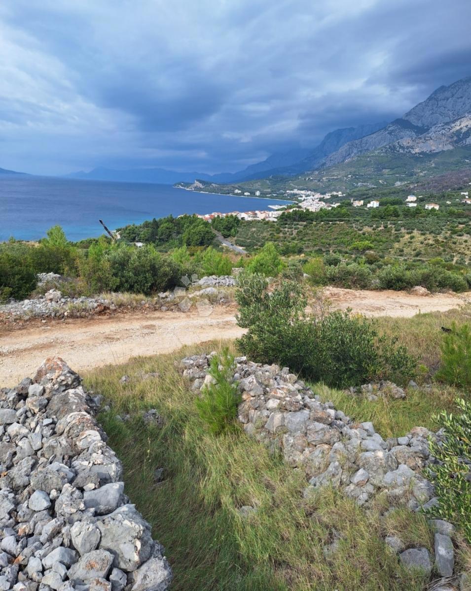 Terreno edificabile Gornje Igrane, Podgora, 1.651m2