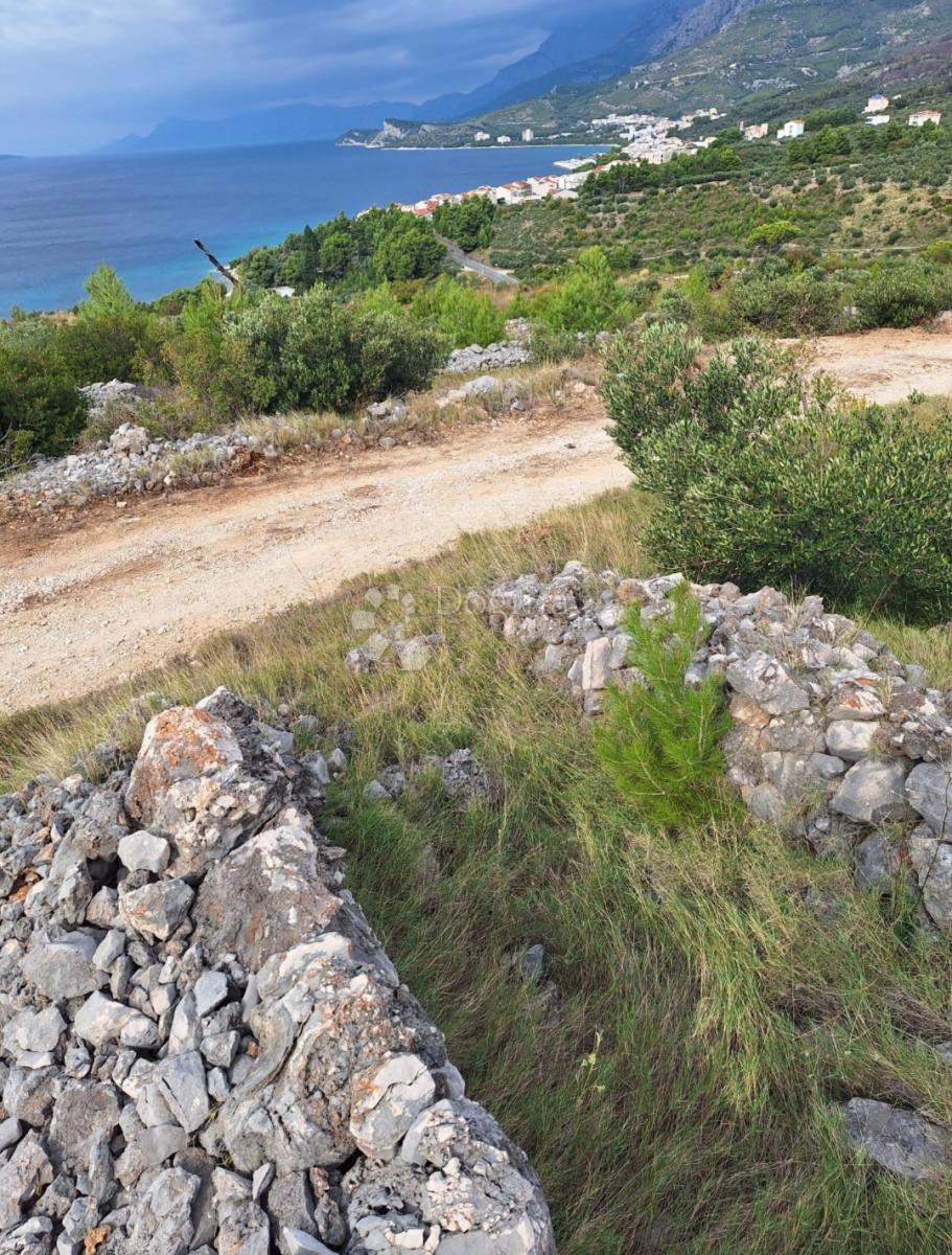 Terreno edificabile Gornje Igrane, Podgora, 1.651m2