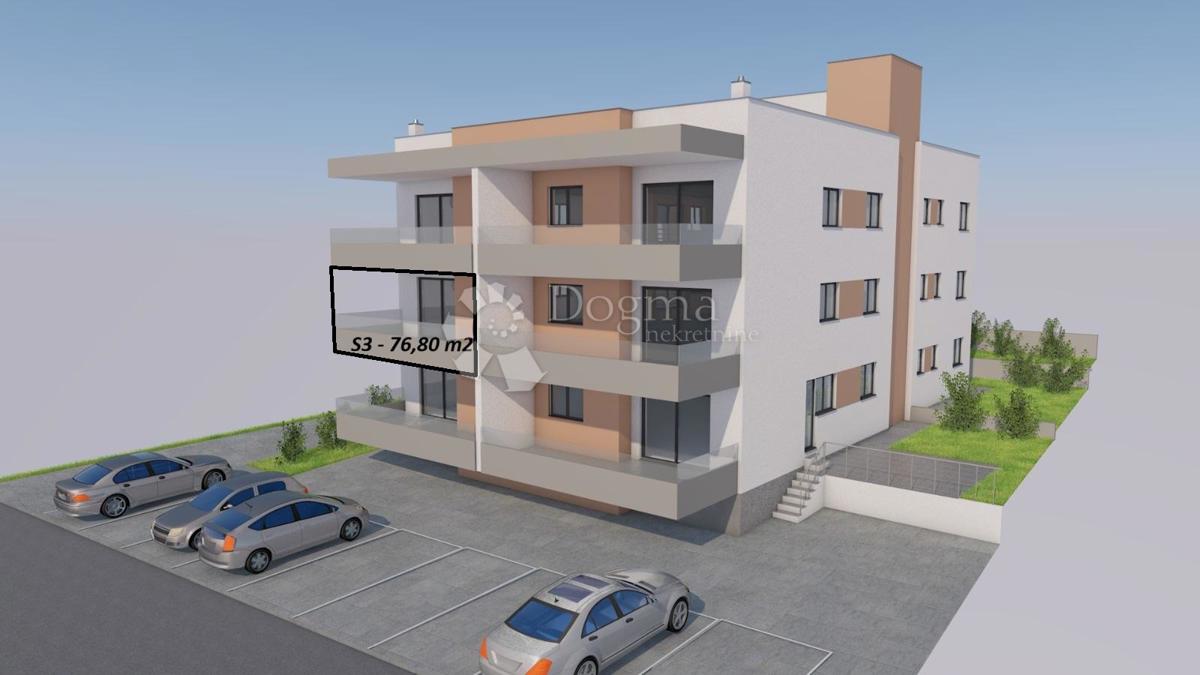 Allogio Sveti Filip i Jakov, Sveti Filip I Jakov, 76,80m2