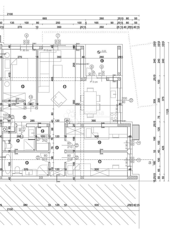 Allogio Martane, Čakovec, 64,21m2