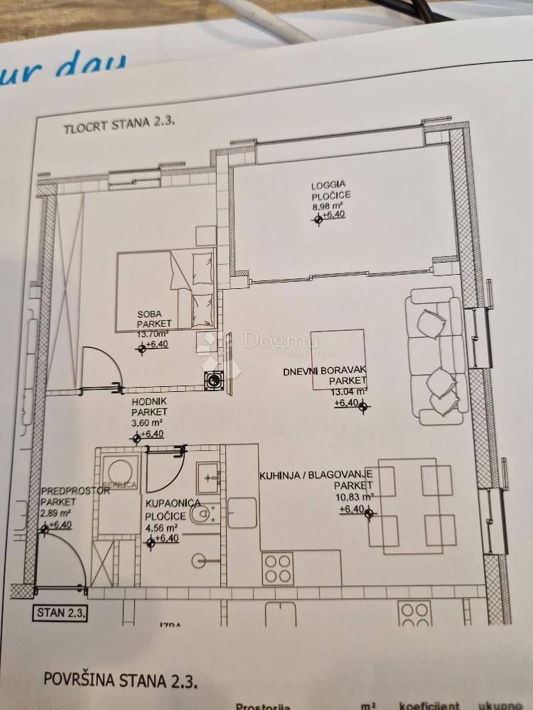 Appartamento Cres, 74,97m2