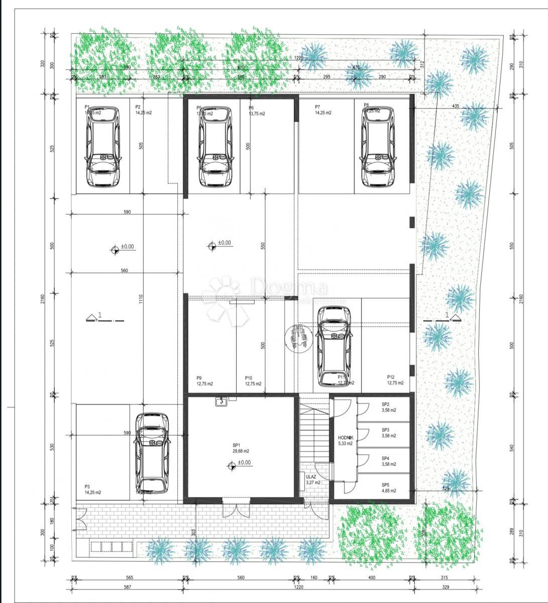 Allogio Vela Luka, 43,96m2