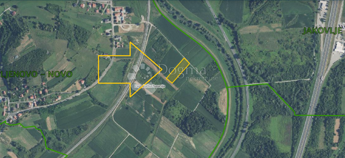 Terreno agricolo Luka, 3.766m2