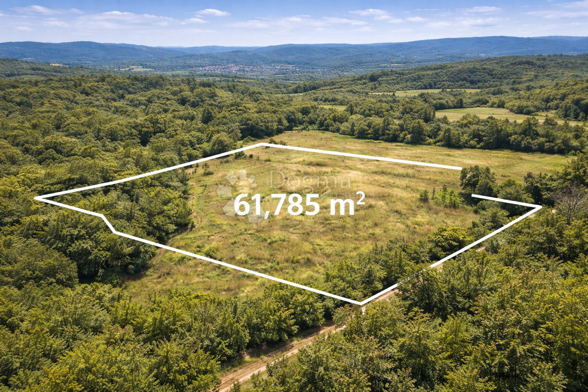 Terreno agricolo Bazgalji, Gračišće, 61.785m2