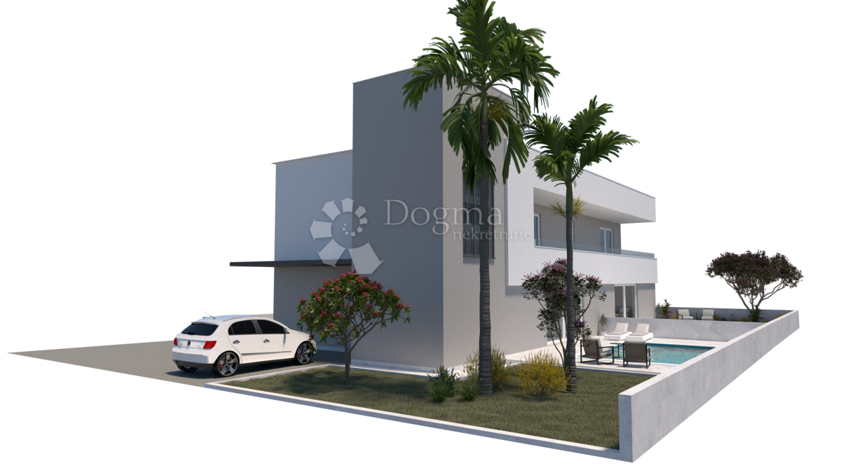 Appartamento Škrapavac, Privlaka, 80,30m2