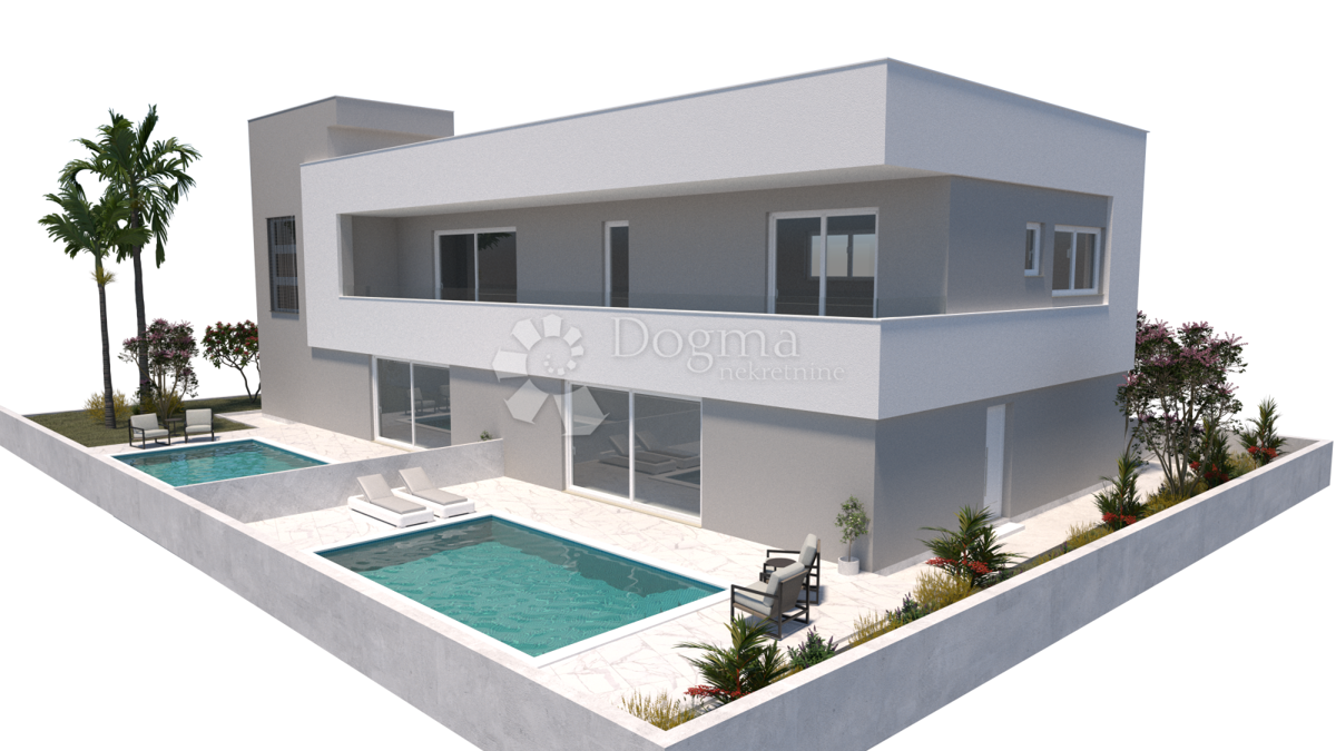 Appartamento Škrapavac, Privlaka, 80,30m2