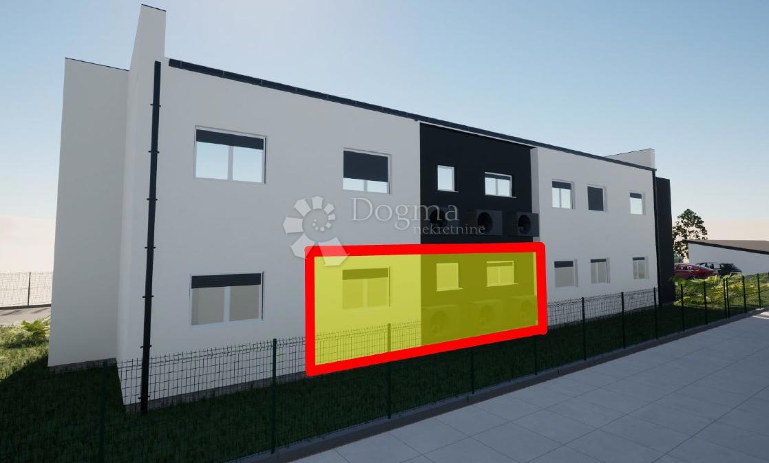 Allogio Đurđevac, 42,43m2