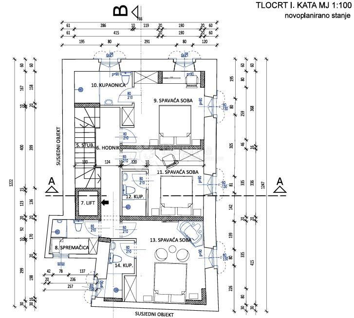 Casa Poreč, 257,30m2