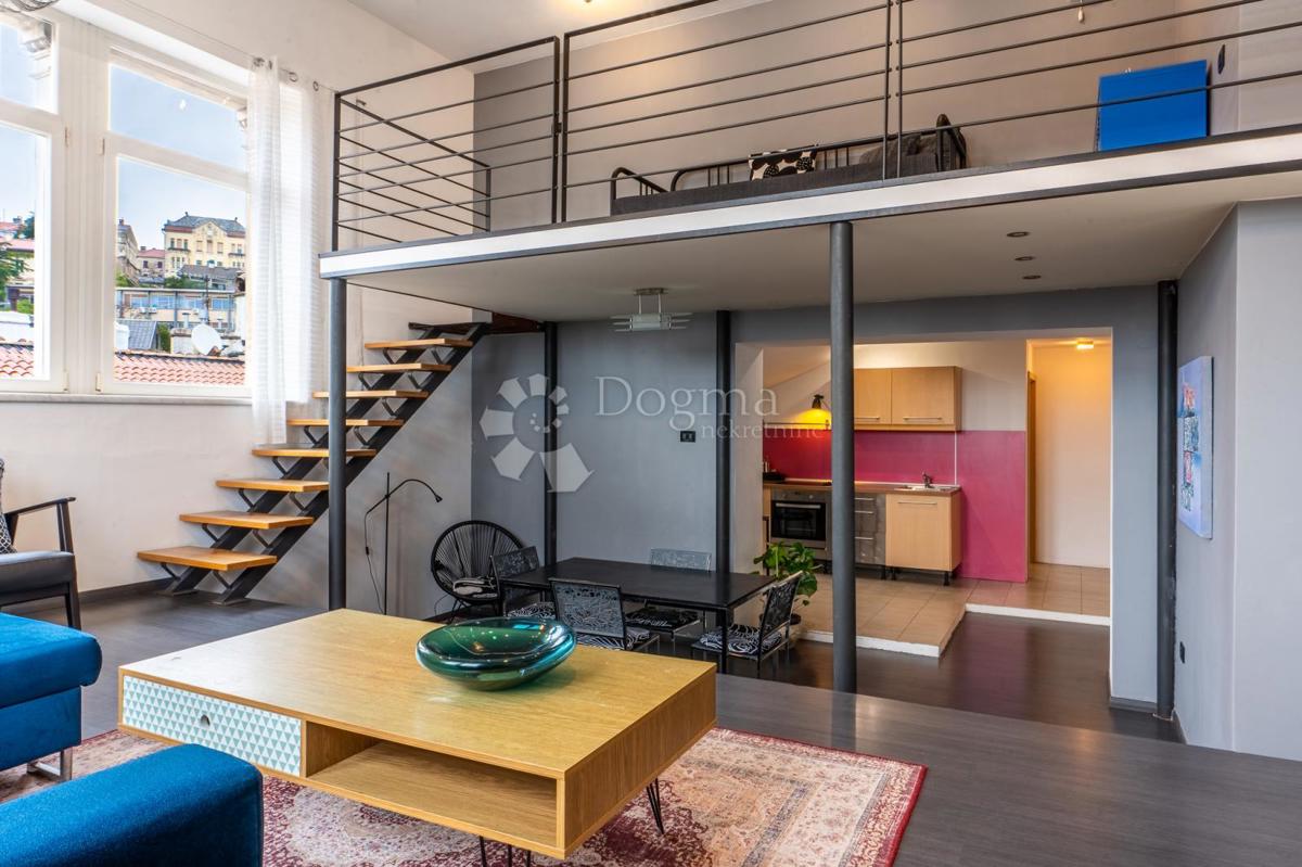 Allogio Centar, Rijeka, 85m2