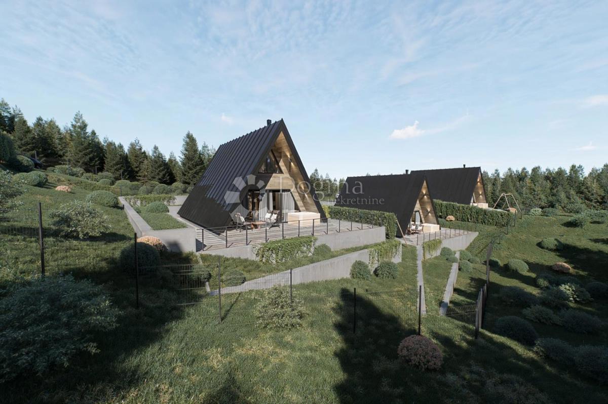 Terreno edificabile Crni Lug, Delnice, 437m2