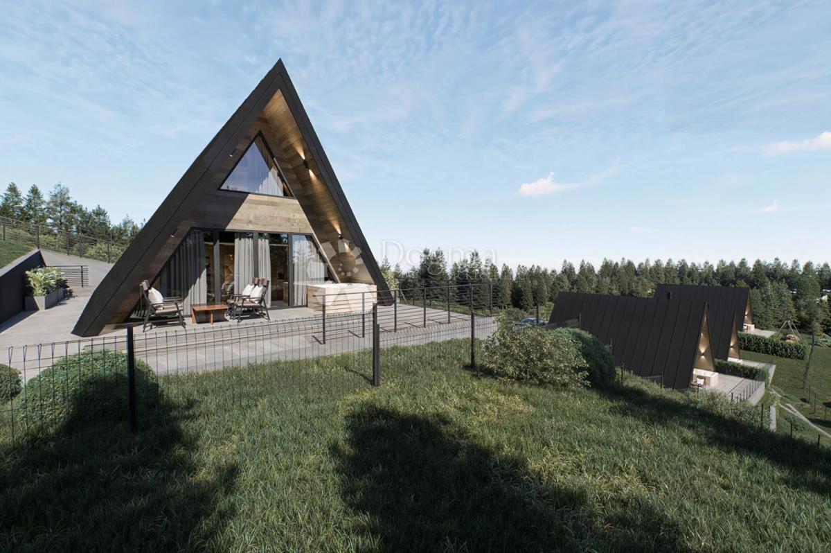 Terreno edificabile Crni Lug, Delnice, 437m2