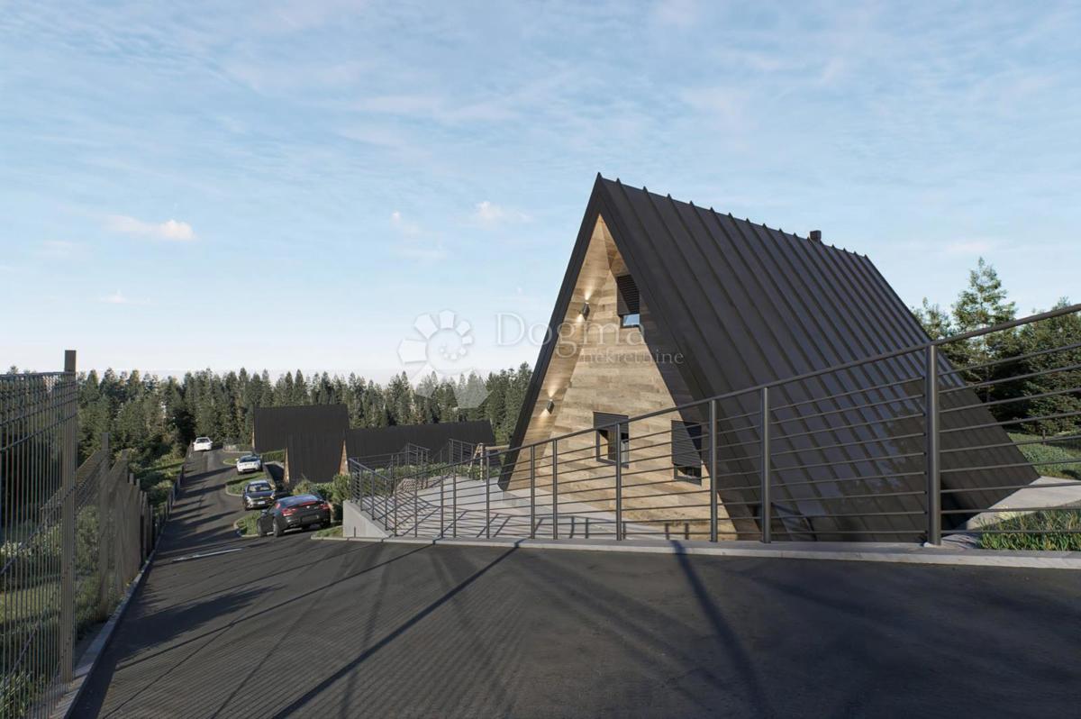 Terreno edificabile Crni Lug, Delnice, 437m2