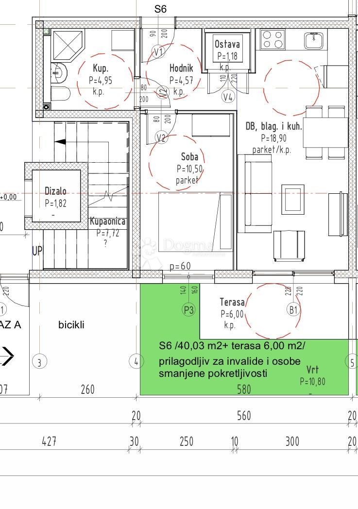 Allogio Gradići, Velika Gorica - Okolica, 44,16m2