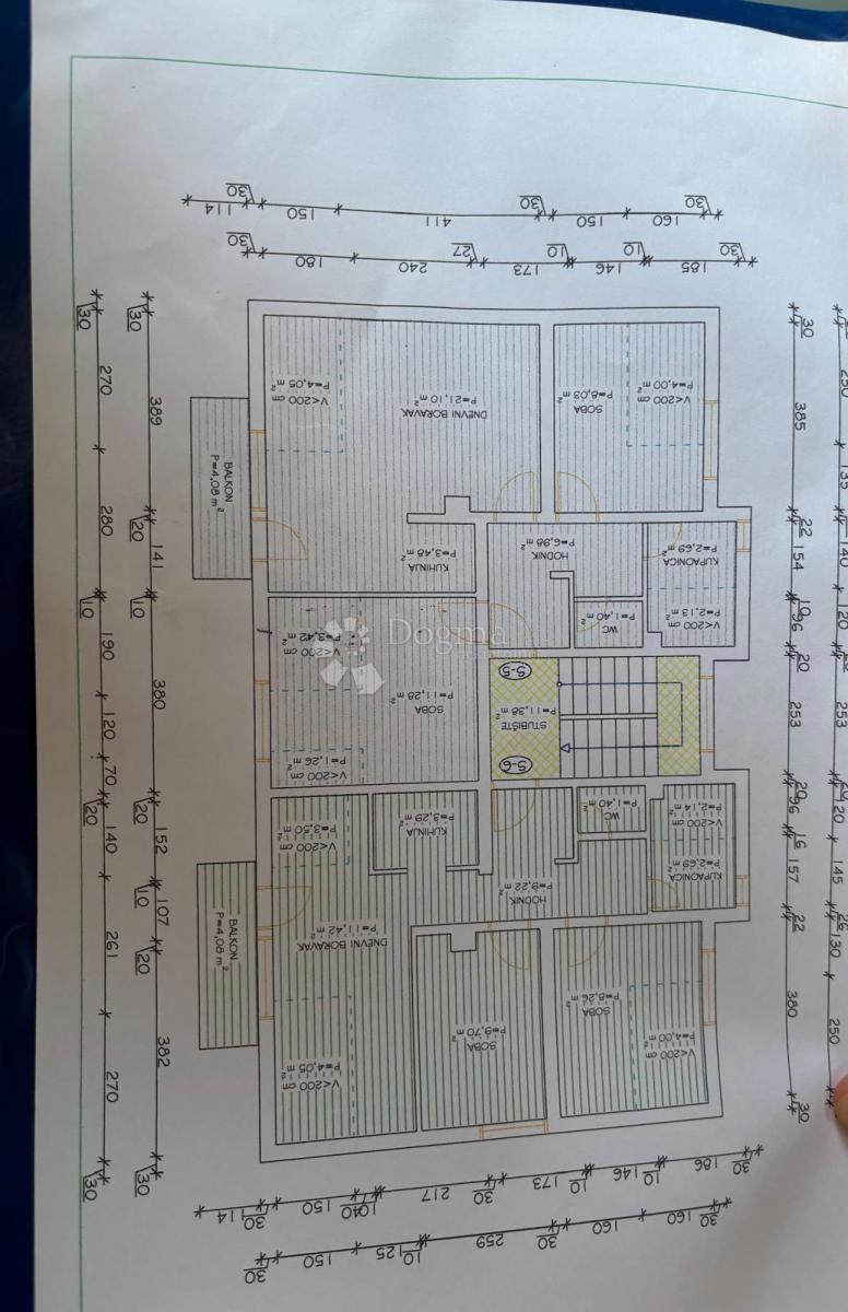 Allogio Jarun, Trešnjevka - Jug, 68,15m2