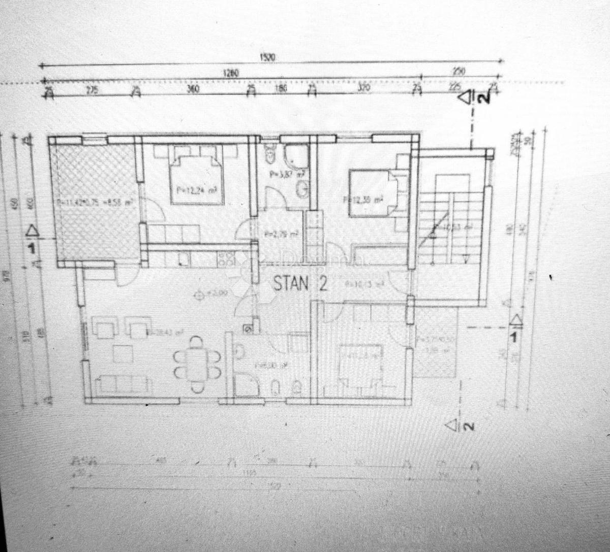 Casa Vodice, 244,13m2