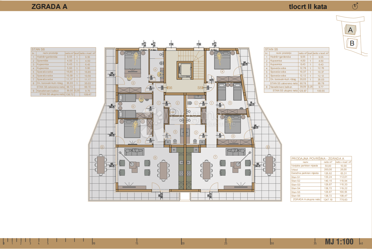 Allogio Pješčana Uvala, Medulin, 150,07m2