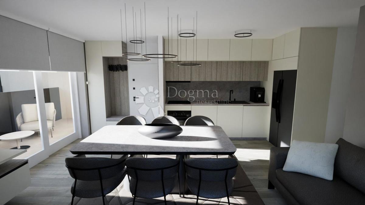 Allogio Meterize, Šibenik, 63,83m2