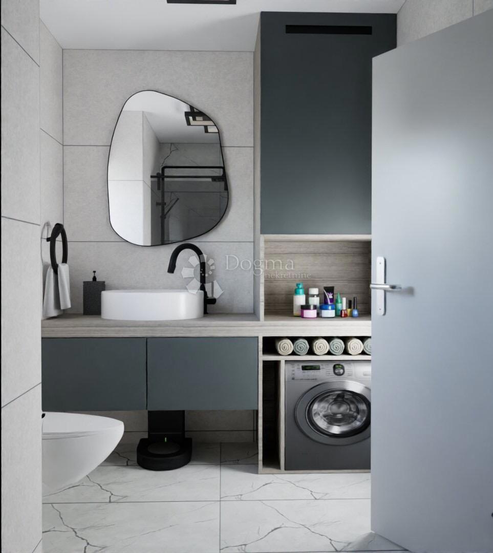 Allogio Meterize, Šibenik, 63,83m2