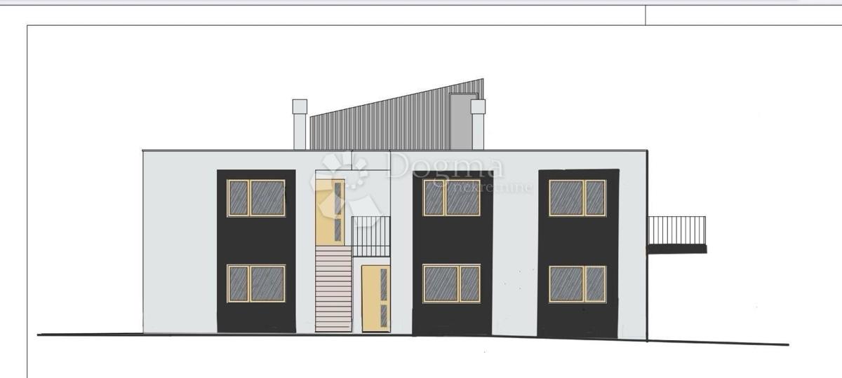 Allogio Poreč, 91,05m2