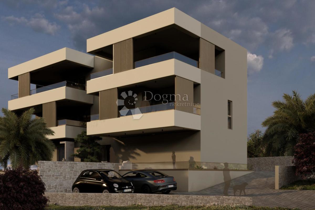 Appartamento Tribunj, 130,29m2