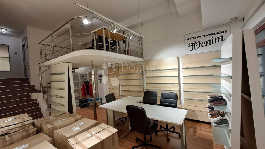 Locale commerciale Knežija, Trešnjevka - Jug, 67,51m2