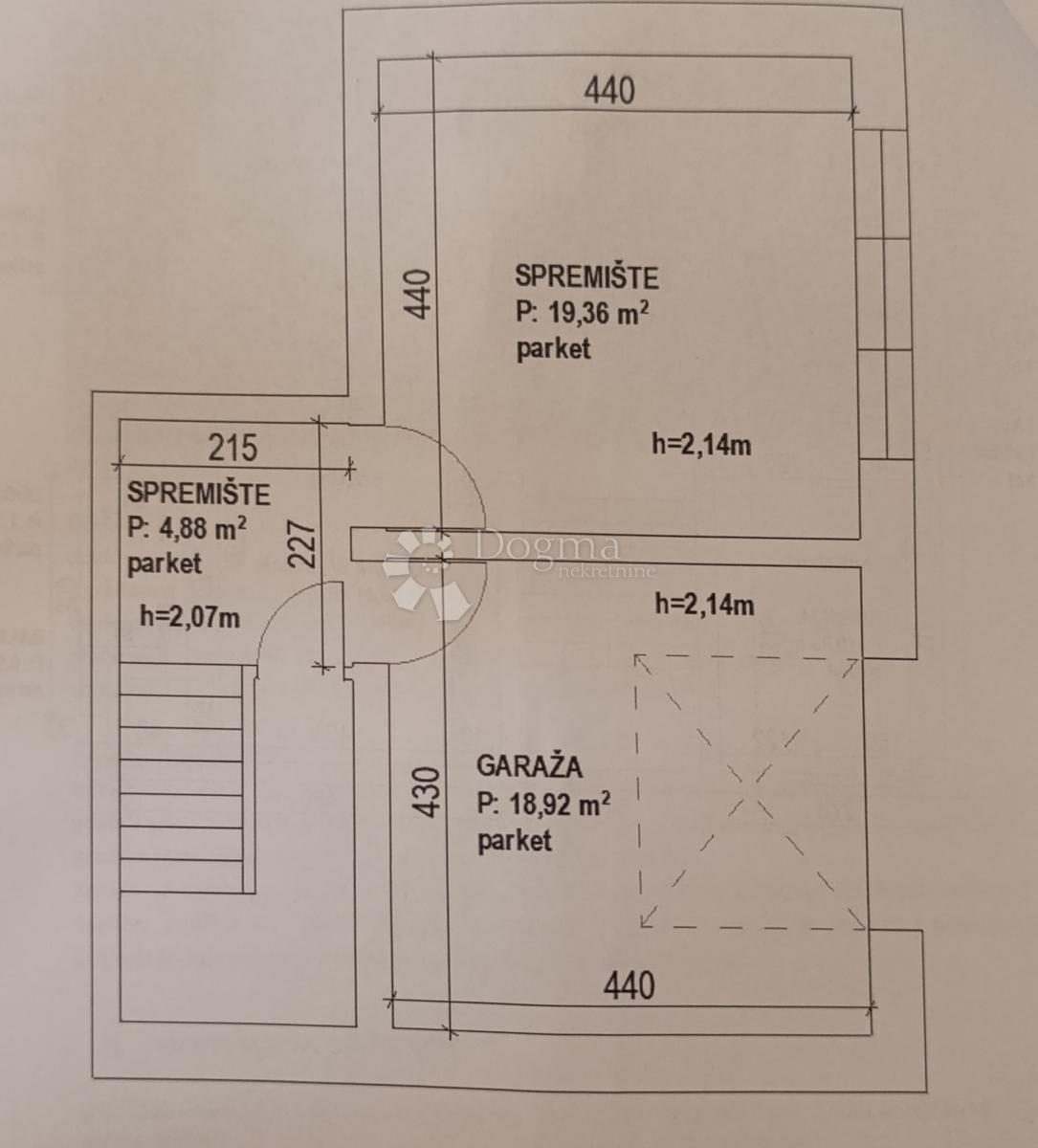 Allogio Ksaver, Gornji Grad - Medveščak, 78m2