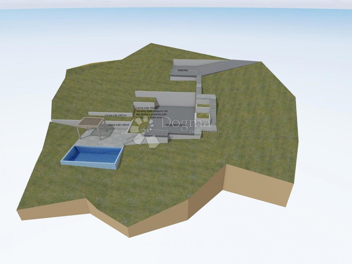 Terreno edificabile Vrbanj, Stari Grad, 1.272m2